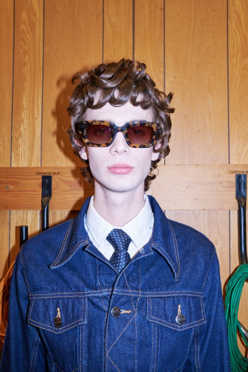 charles jeffrey, loverboy, london fashion week, abbey road, music studio, runway show, drag, 