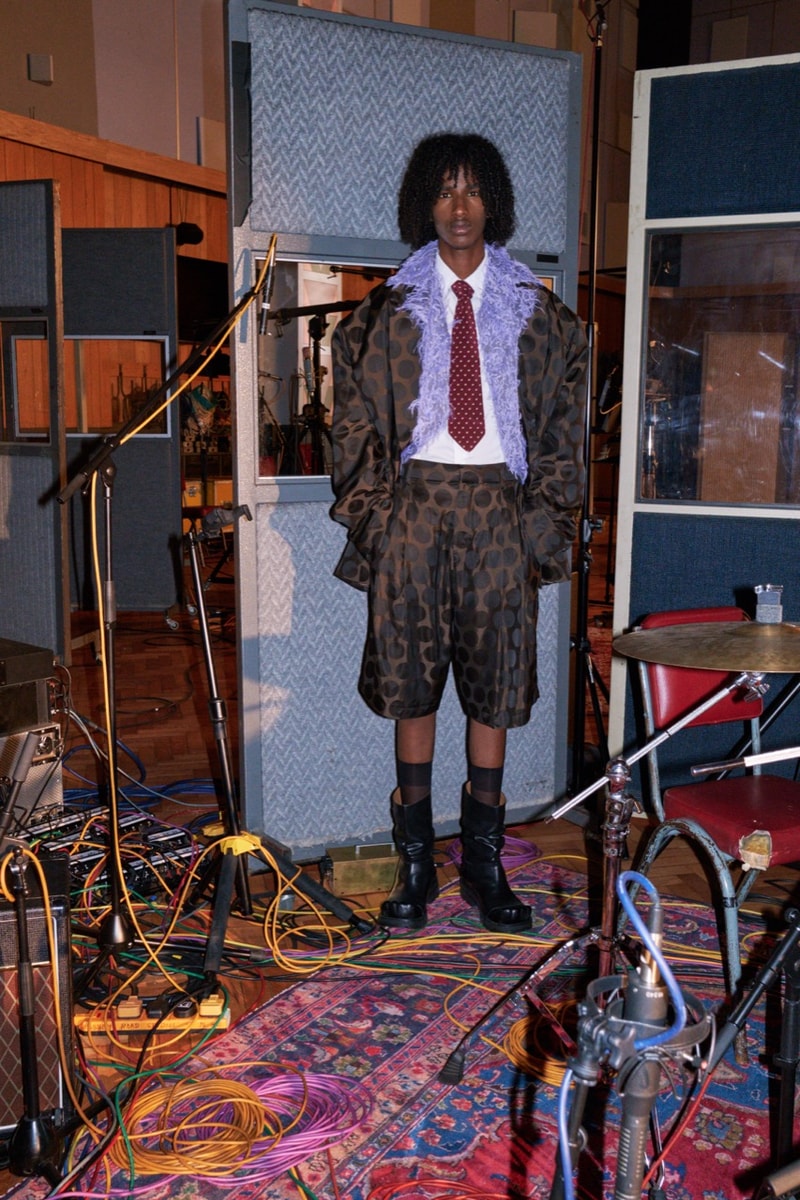 charles jeffrey, loverboy, london fashion week, abbey road, music studio, runway show, drag, 