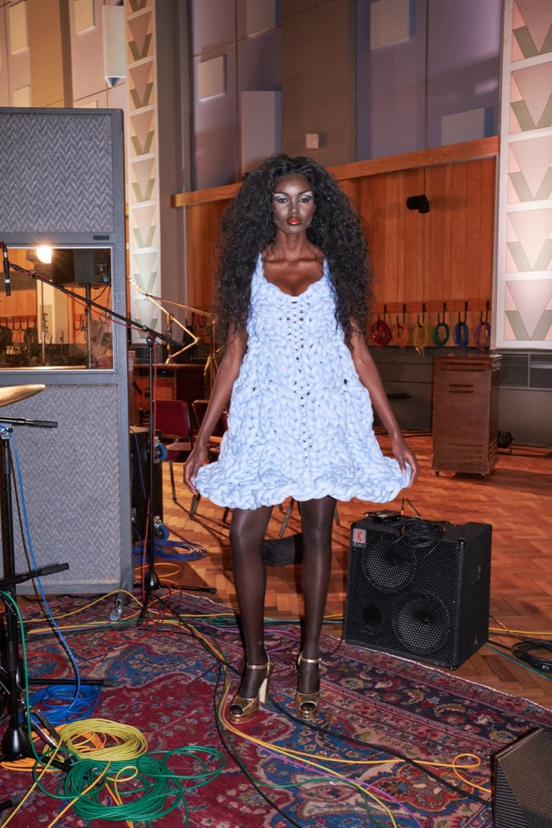 charles jeffrey, loverboy, london fashion week, abbey road, music studio, runway show, drag, 