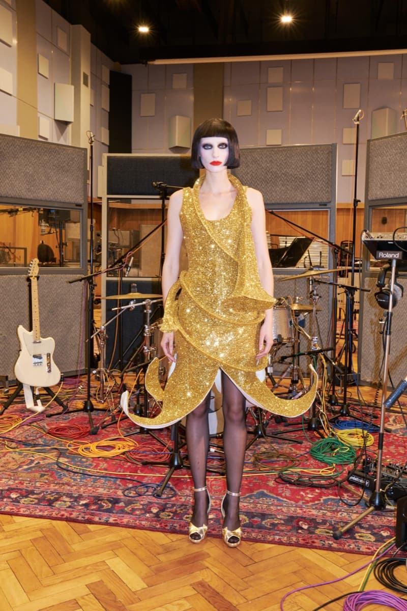 charles jeffrey, loverboy, london fashion week, abbey road, music studio, runway show, drag, 