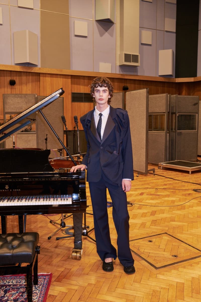 charles jeffrey, loverboy, london fashion week, abbey road, music studio, runway show, drag, 