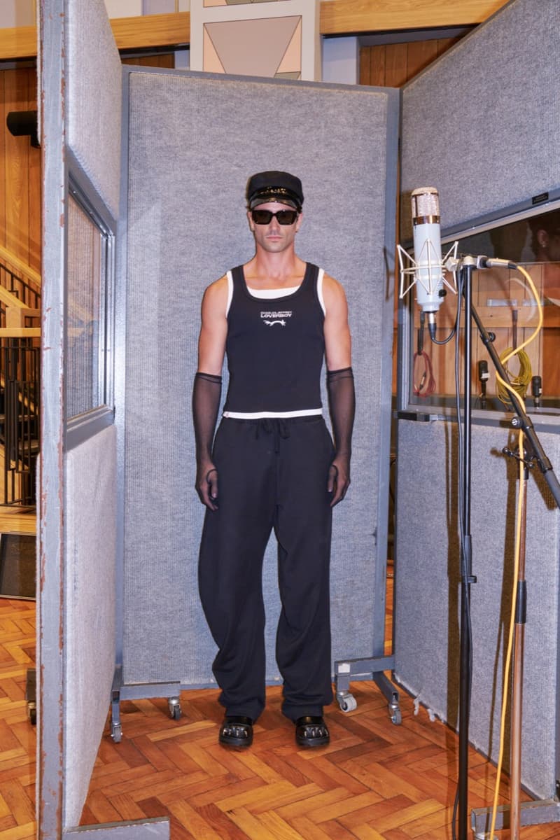 charles jeffrey, loverboy, london fashion week, abbey road, music studio, runway show, drag, 