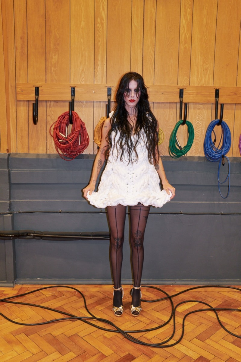 charles jeffrey, loverboy, london fashion week, abbey road, music studio, runway show, drag, 