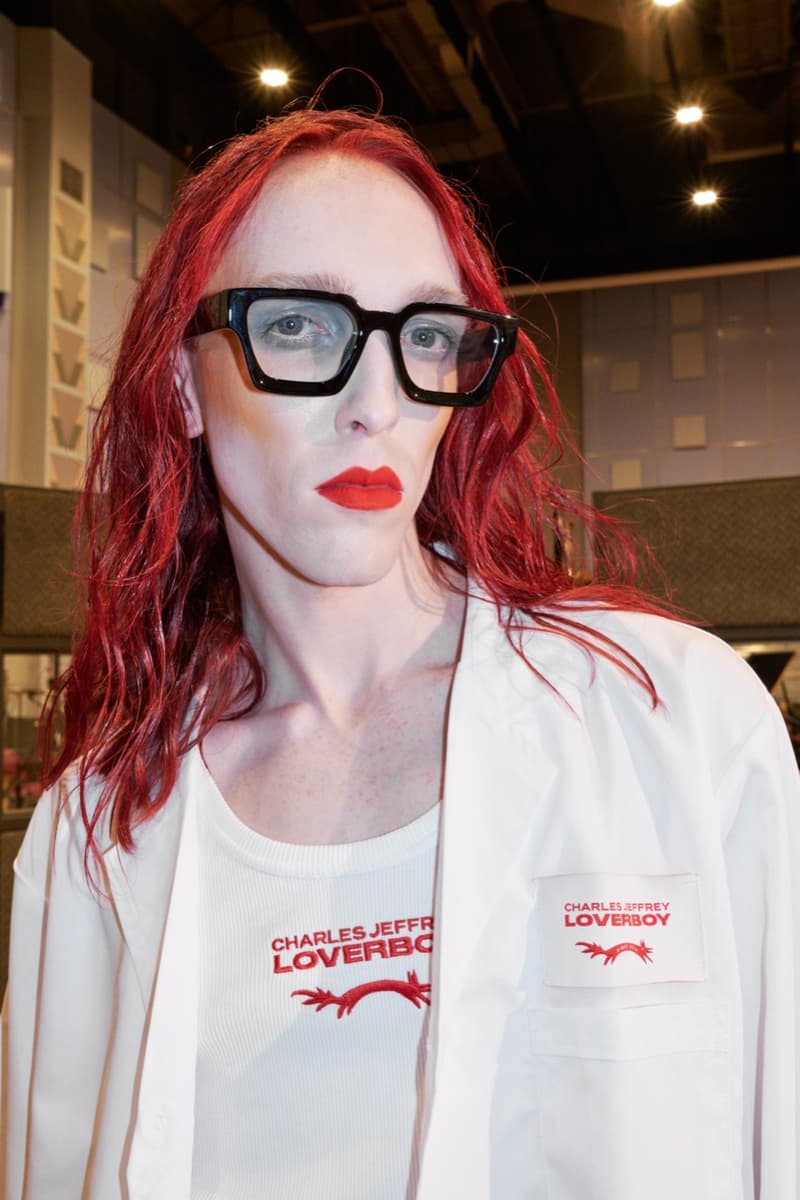 charles jeffrey, loverboy, london fashion week, abbey road, music studio, runway show, drag, 