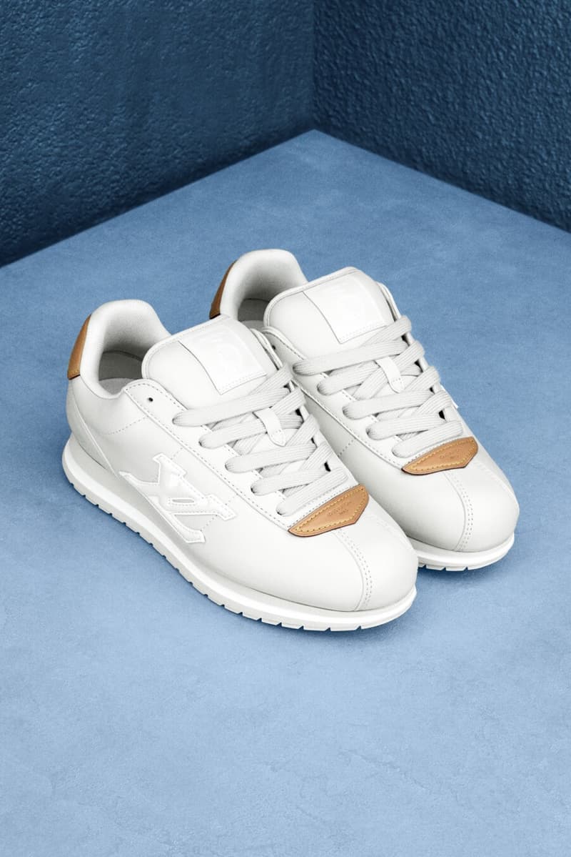 callum turner, louis vuitton, double denim, man, model, actor, buttersoft sneaker