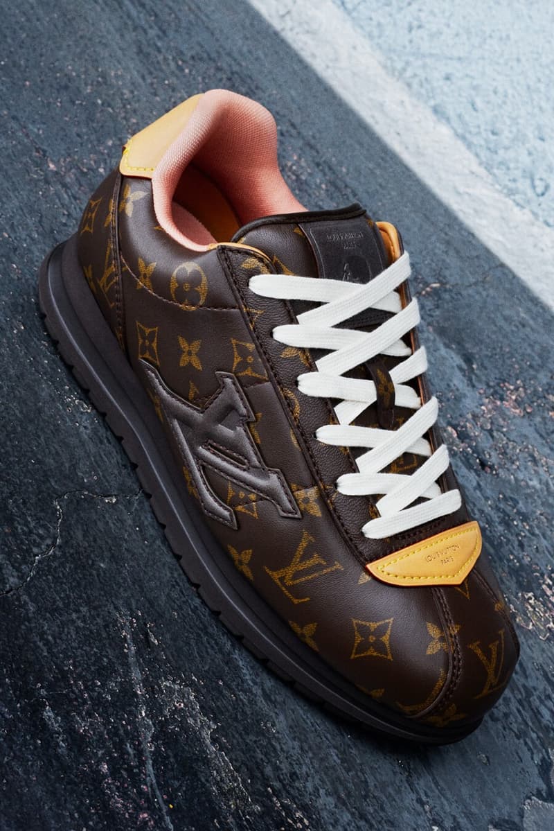 callum turner, louis vuitton, double denim, man, model, actor, buttersoft sneaker