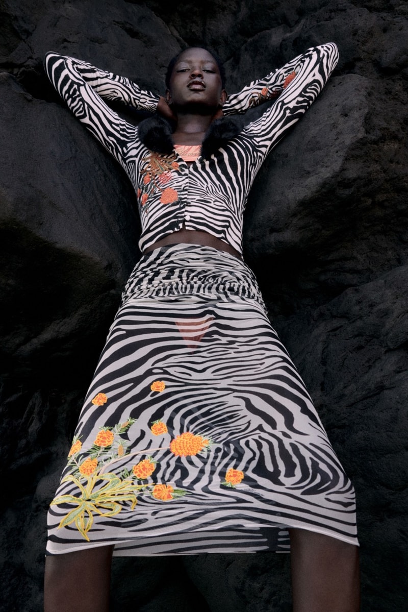 blumarine, resort, david koma, models, laying down, beach, swimwear, bikinis