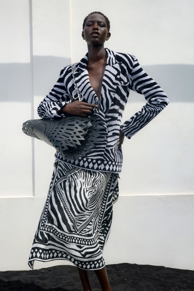 blumarine, resort, david koma, models, laying down, beach, swimwear, bikinis