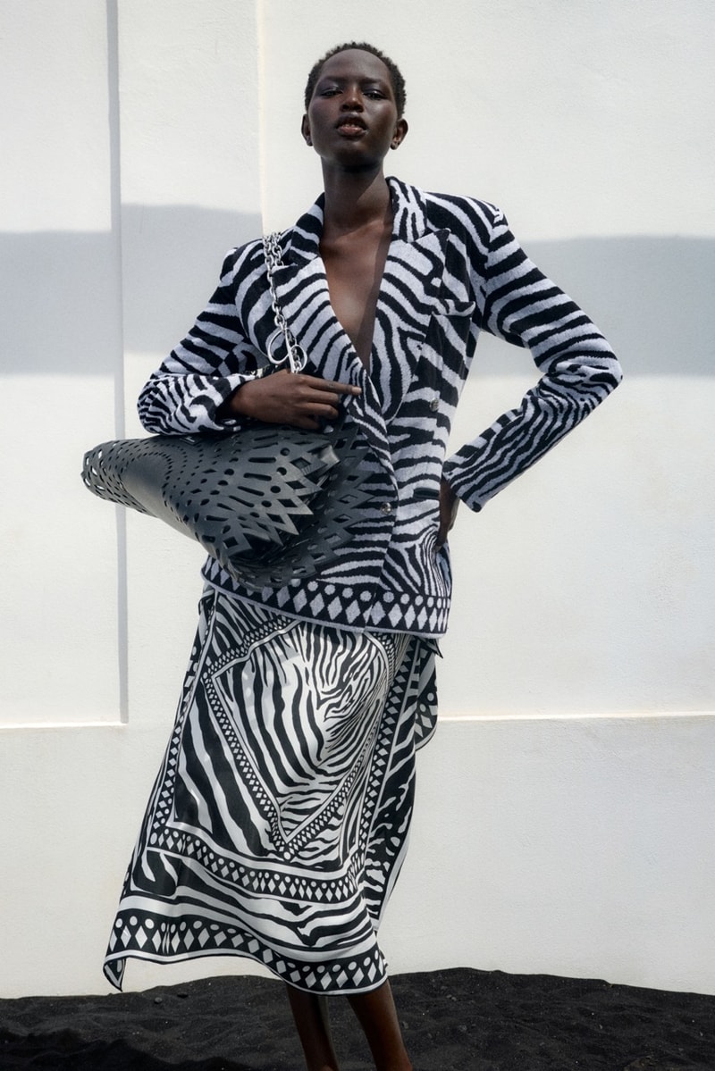 blumarine, resort, david koma, models, laying down, beach, swimwear, bikinis