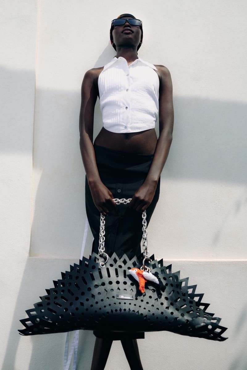 blumarine, resort, david koma, models, laying down, beach, swimwear, bikinis