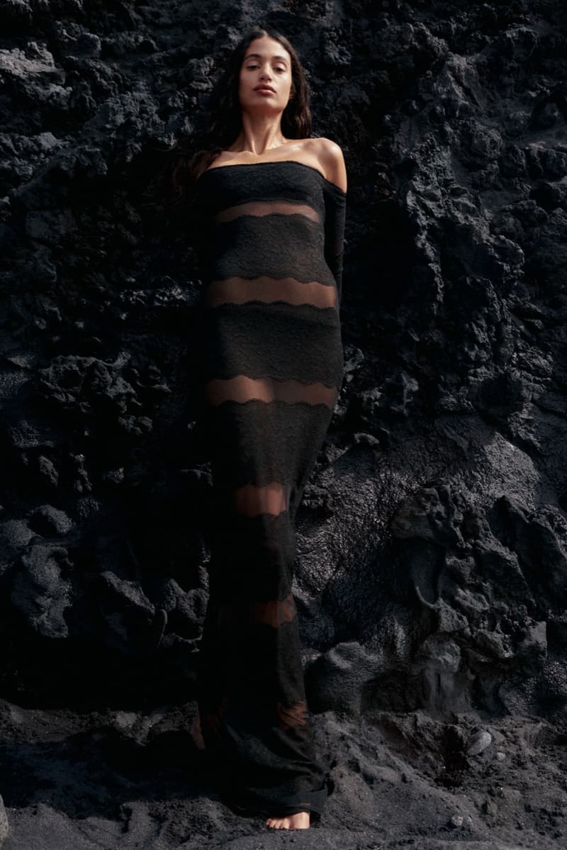 blumarine, resort, david koma, models, laying down, beach, swimwear, bikinis