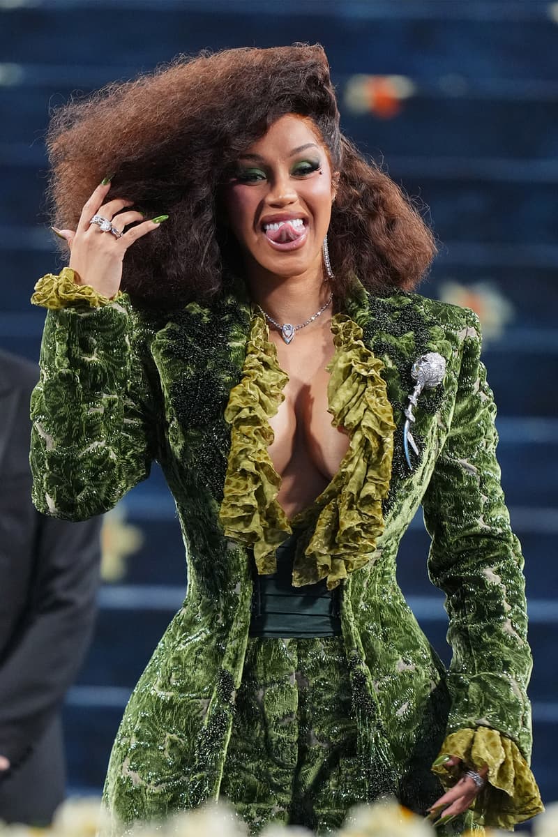 Cardi B new music outside