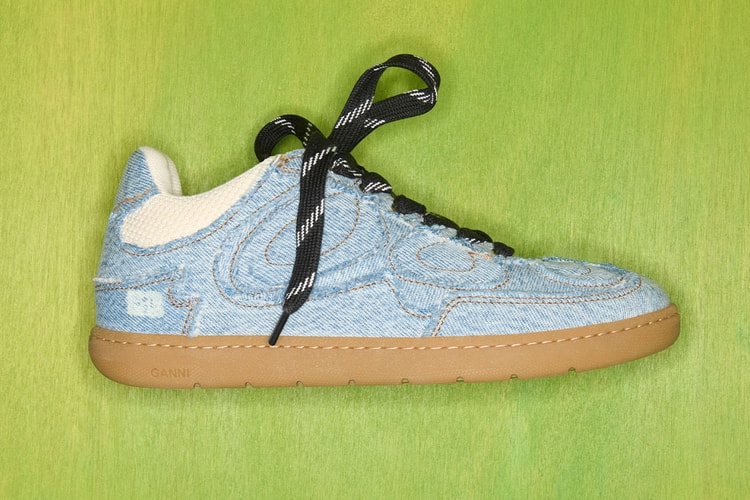 GANNI's 08 Sneaker Takes Inspiration from Ditte Refstrup's School Soccer Jersey