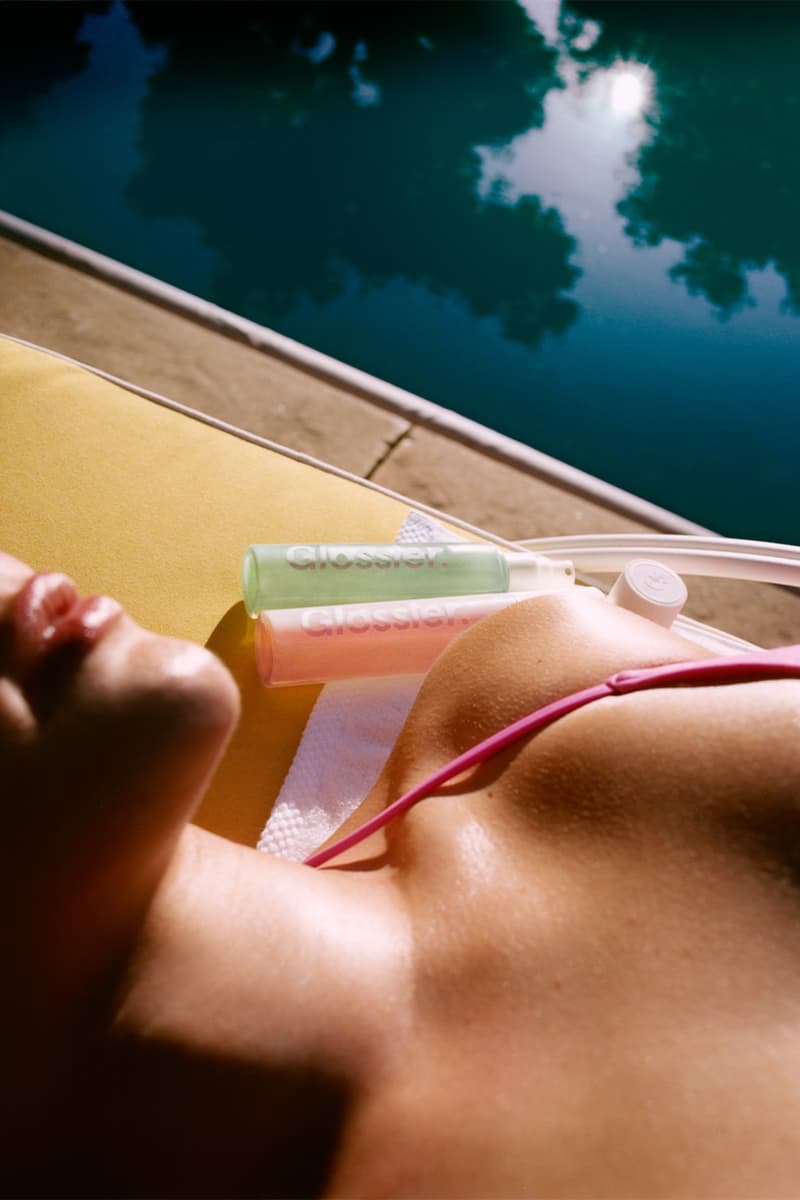 Glossier, Body Spritz, Orange Blossom Neroli, Sandstone, Fragrance, Body Spray