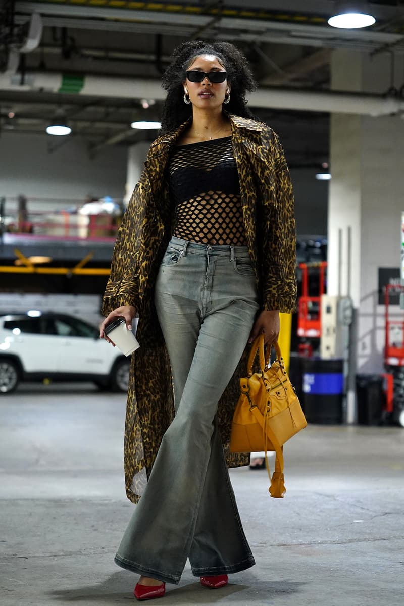 wnba, fashion, tunnel, Olivia Nelson-Ododa