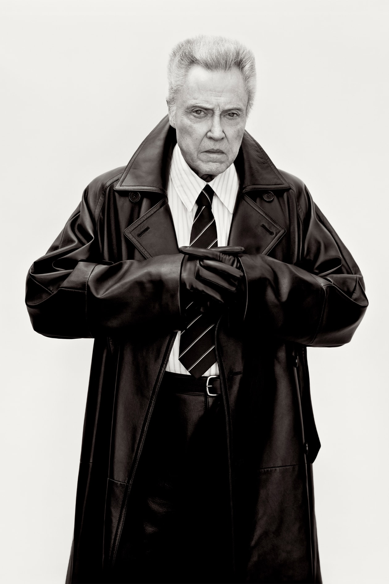 Aaron Taylor-johnson, saint laurent, mens winter 2025, collection, campaign