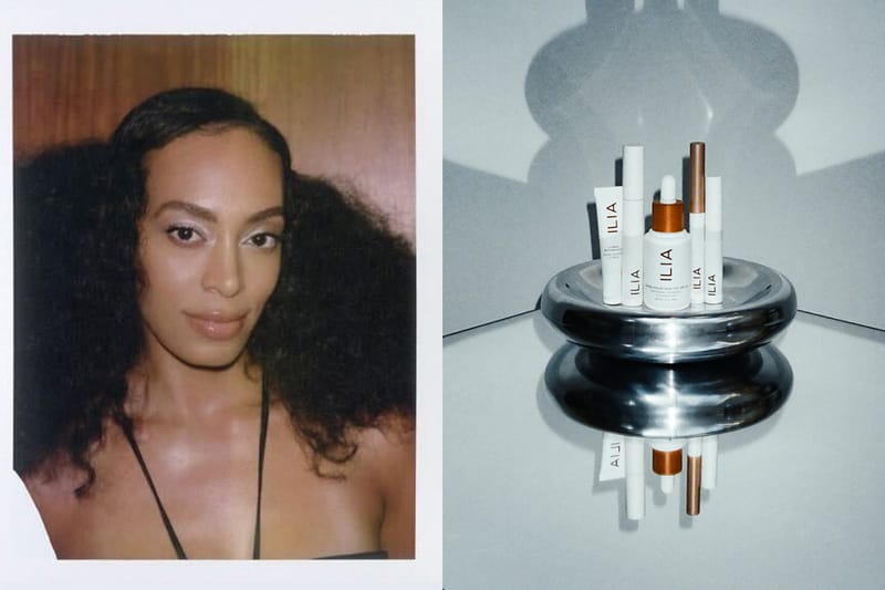 Solange Teams up With ILIA to Release Her Own Beauty Edit