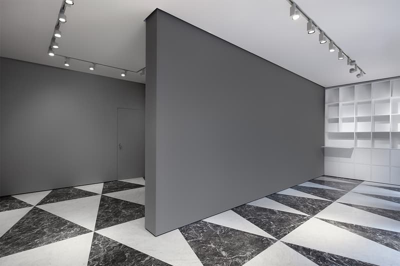 acne studios gallery Paris france