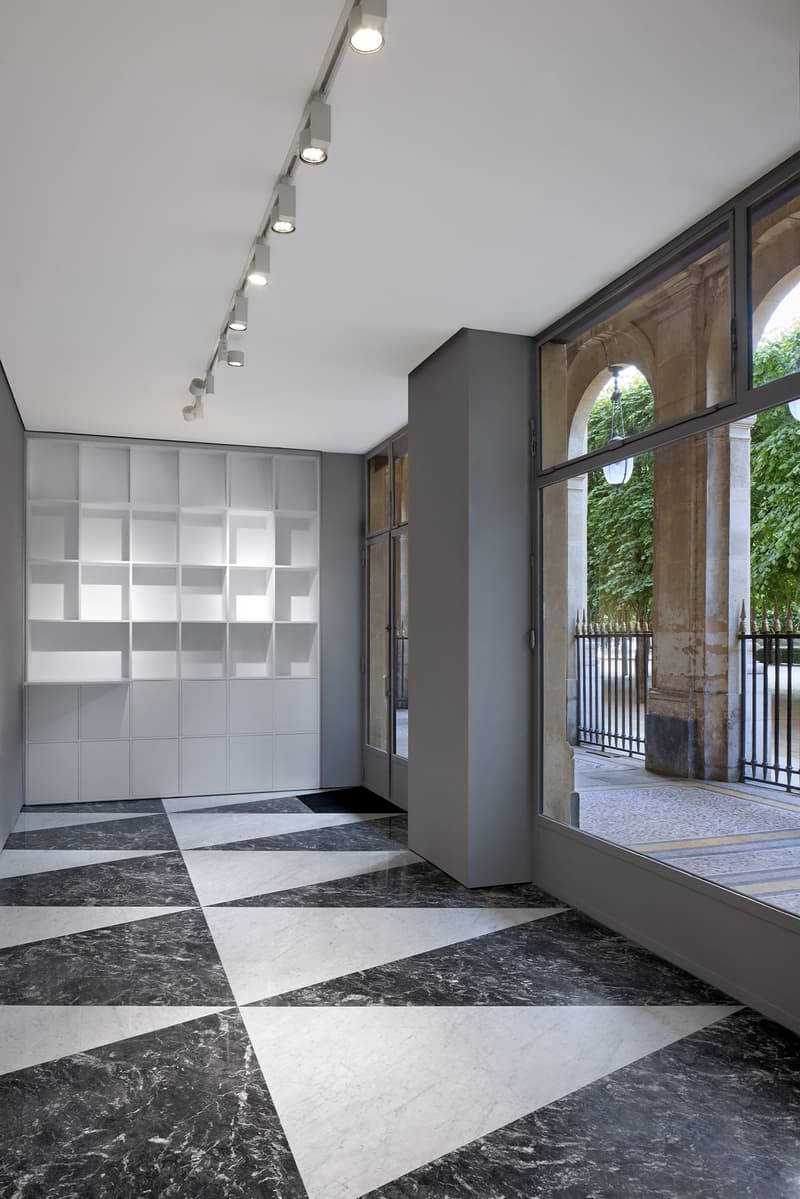 acne studios gallery Paris france