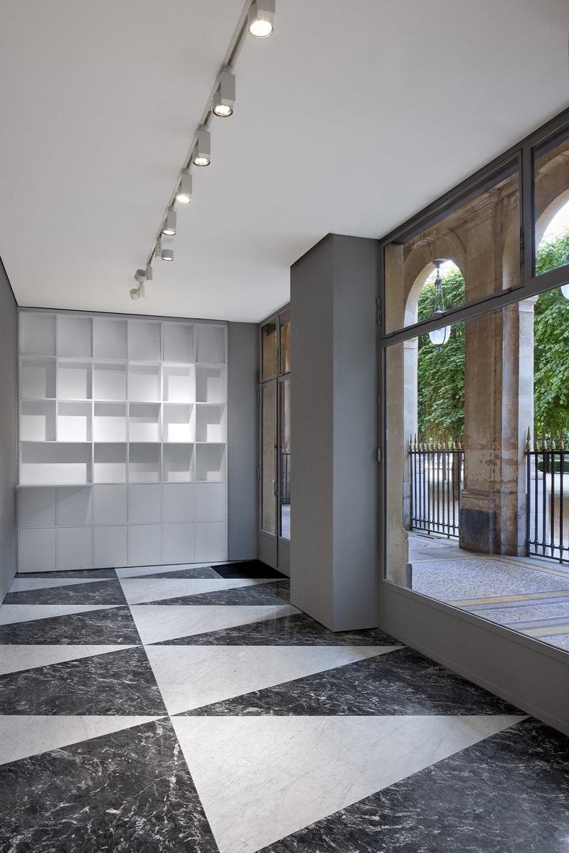 acne studios gallery Paris france