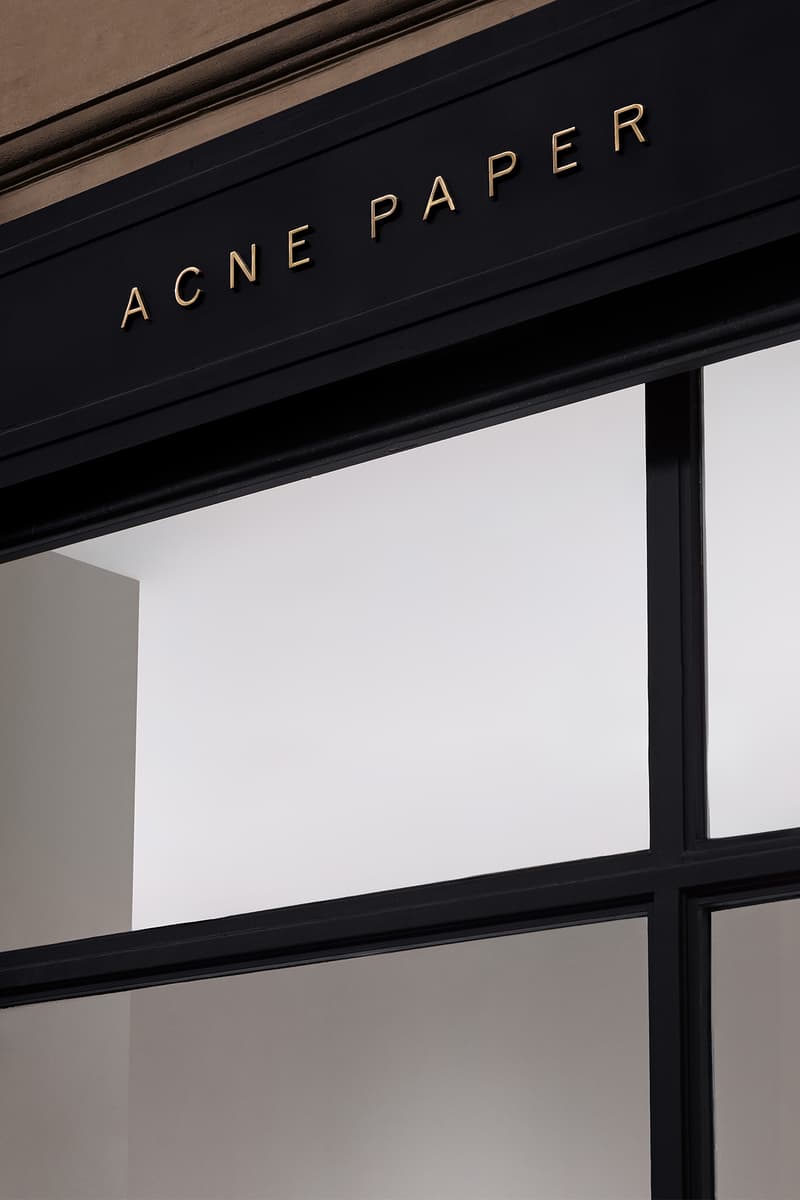 acne studios gallery Paris france