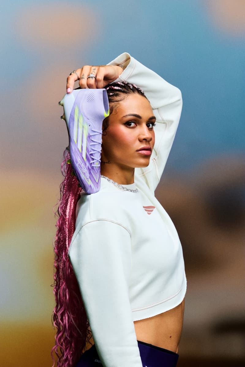 adidas, football boots, soccer, athlete, purple, lilac shoe, three stripes