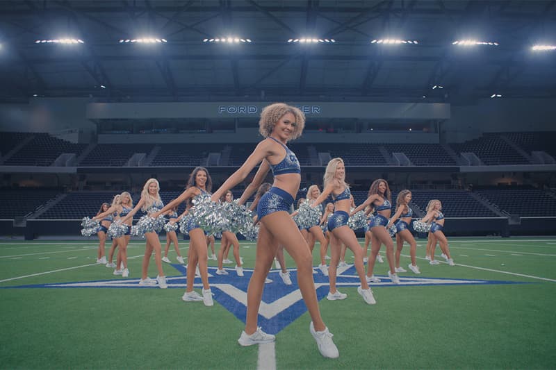 dalls cowboys cheerleaders raise