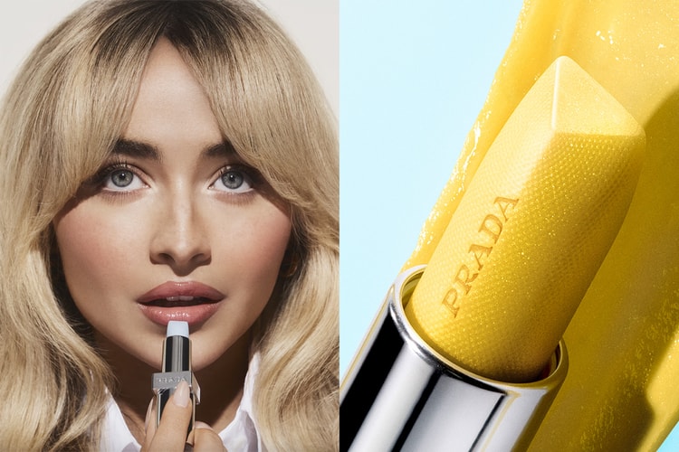 Sabrina Carpenter Hinted at This Prada Beauty Lip Balm in Her "Manchild" Video