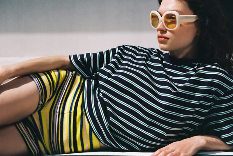 jimmy fairly, sunglasses, glasses, summer collection, cat eye, oversized, white frames, women, bikinis, beach