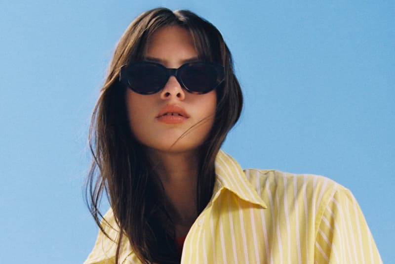 jimmy fairly, sunglasses, glasses, summer collection, cat eye, oversized, white frames, women, bikinis, beach