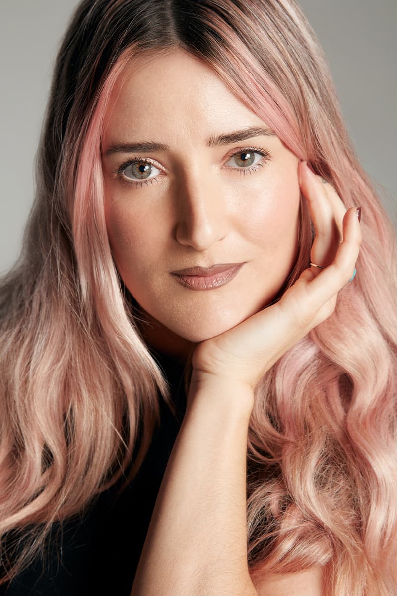 Donni Davy, Half Magic, Makeup, Euphoria, A24, I Created This