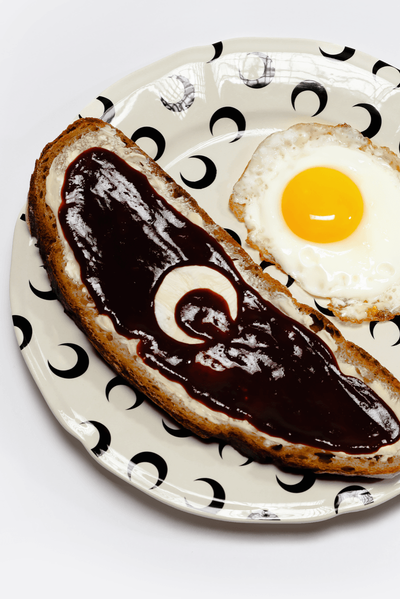 marine serre, crescent moon, cups, saucers, coffee, plates, homeware, tableware