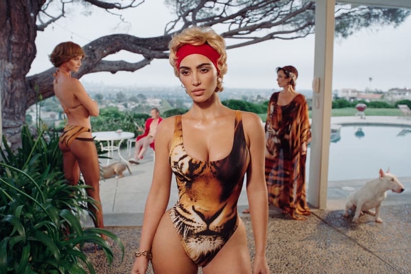 skims, roberto cavalli, kim kardashian, nadia lee cohen, swimwear, swimsuits