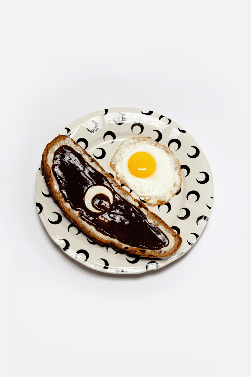 marine serre, crescent moon, cups, saucers, coffee, plates, homeware, tableware