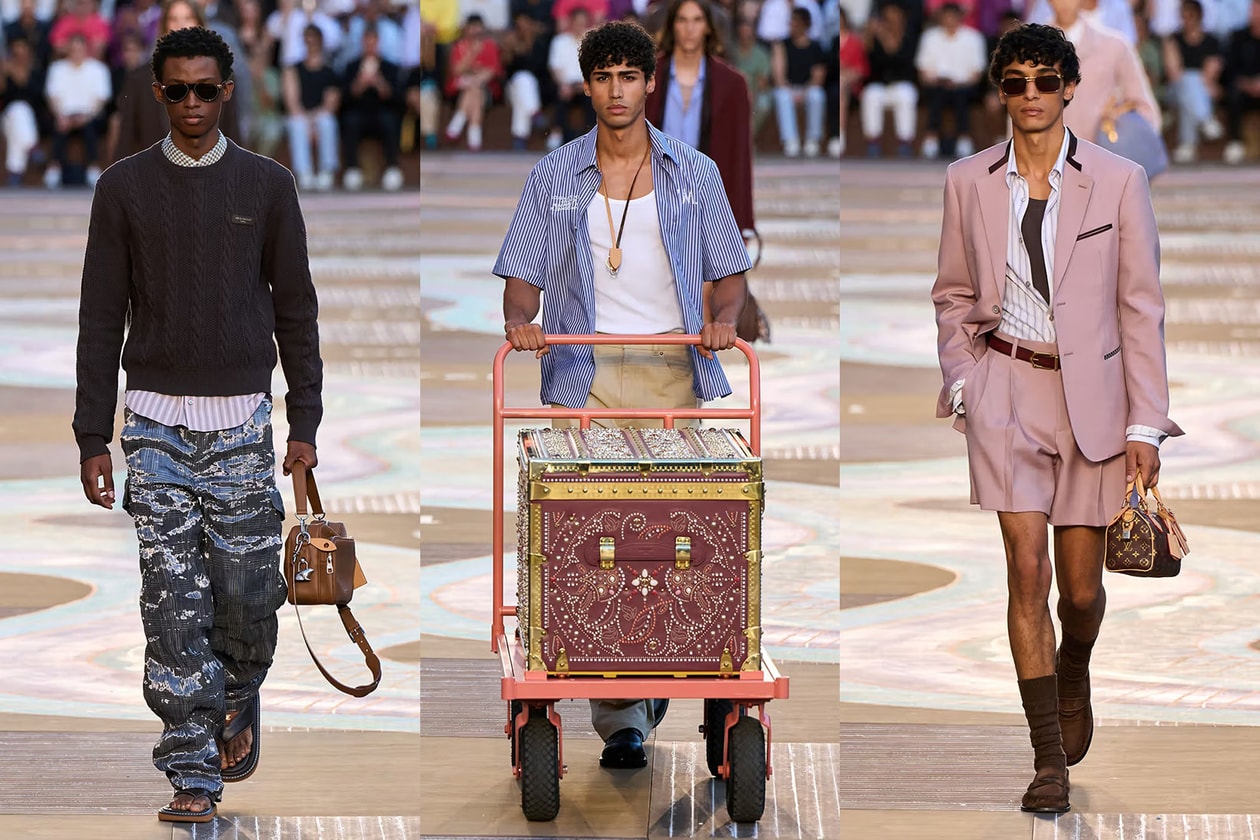 mens fashion week, paris, milan, london, runways, pharrell williams, vivienne westwood, dior, doublet, jonathan anderson
