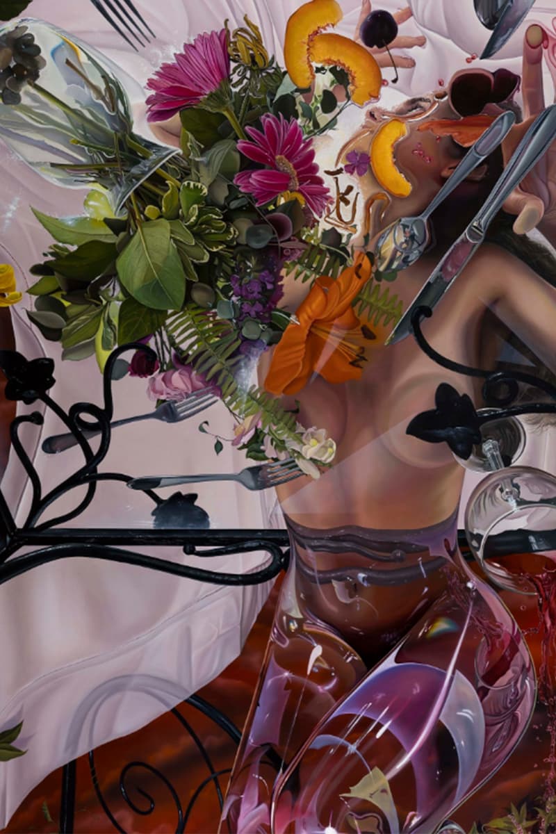 art exhibitions New York oil paintings