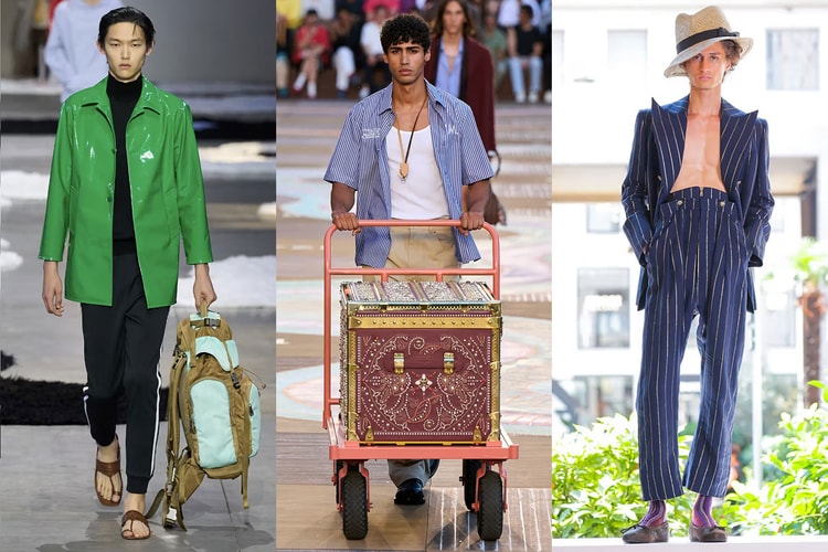 Your Definitive Recap of Men's Fashion Week SS26