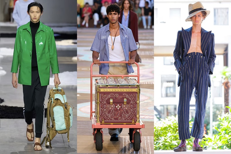 mens fashion week, paris, milan, london, runways, pharrell williams, vivienne westwood, dior, doublet, jonathan anderson