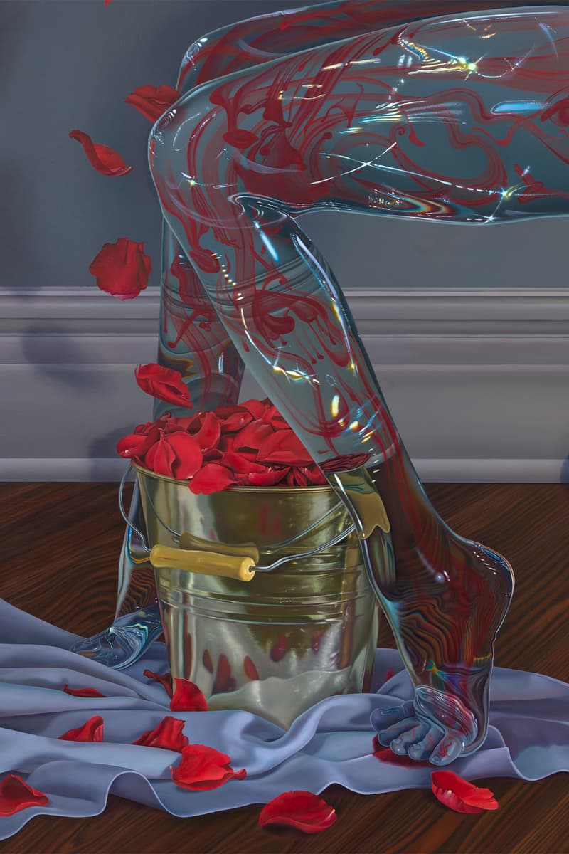 art exhibitions New York oil paintings