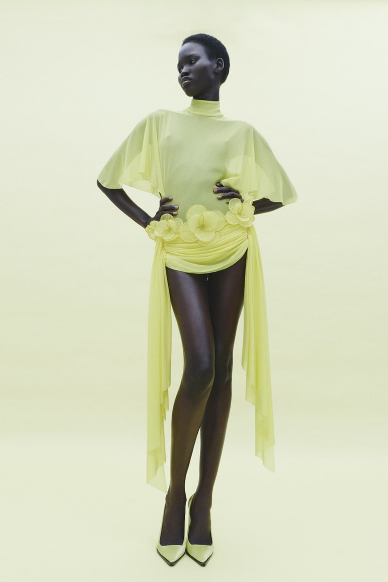 david koma, resort, beach clothing, dresses, models, 