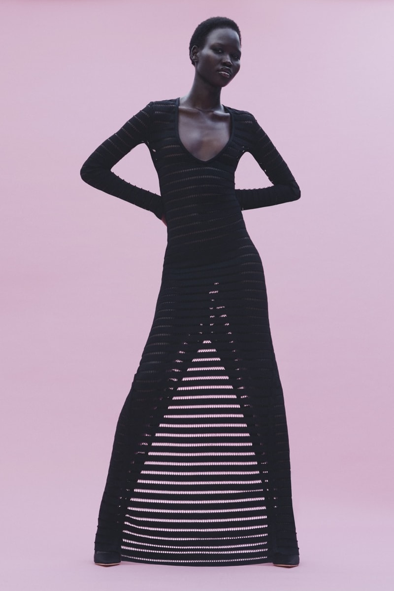 david koma, resort, beach clothing, dresses, models, 