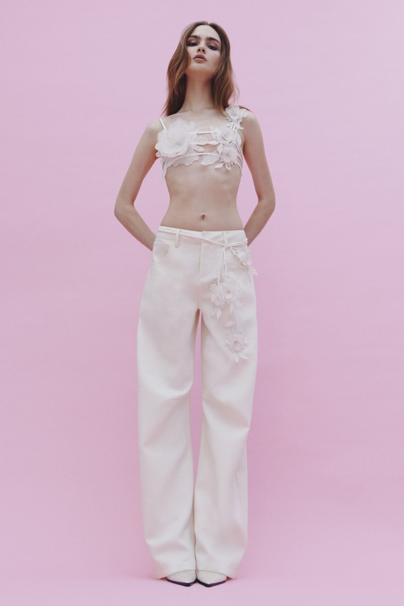 david koma, resort, beach clothing, dresses, models, 