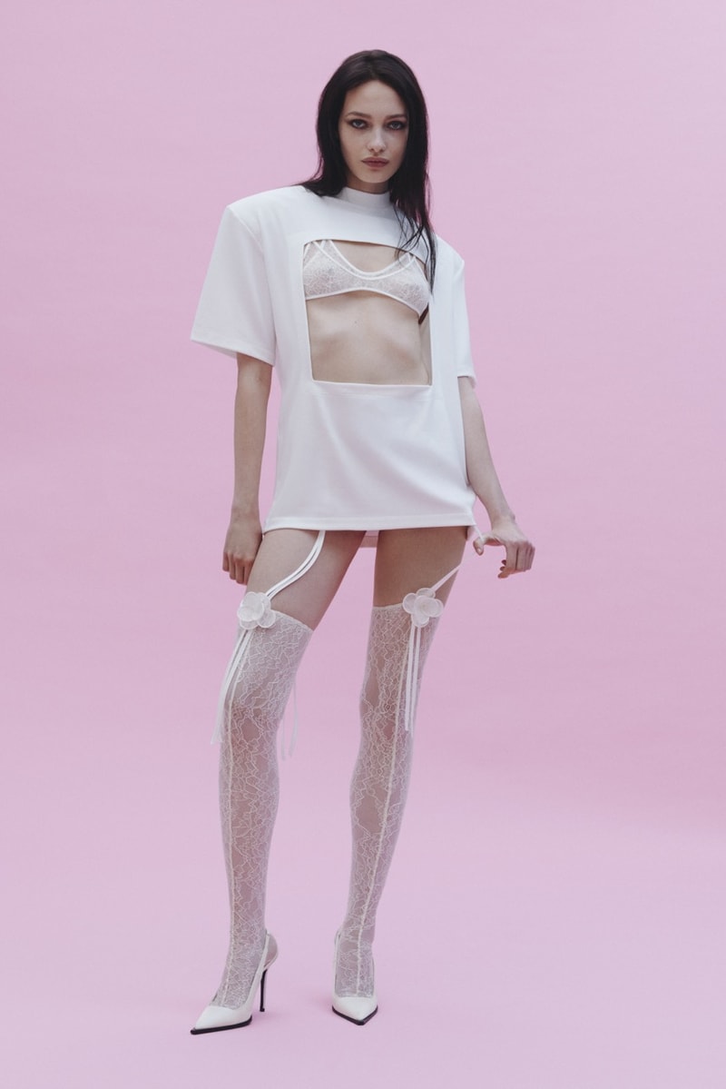 david koma, resort, beach clothing, dresses, models, 