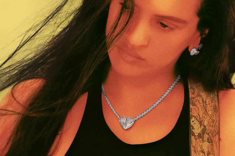 Rosalía Models for Frank Ocean's Homer