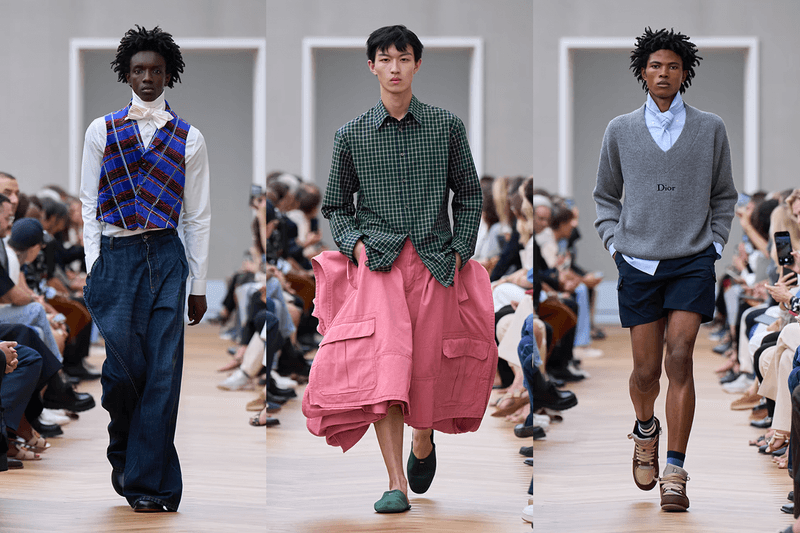 mens fashion week, paris, milan, london, runways, pharrell williams, vivienne westwood, dior, doublet, jonathan anderson