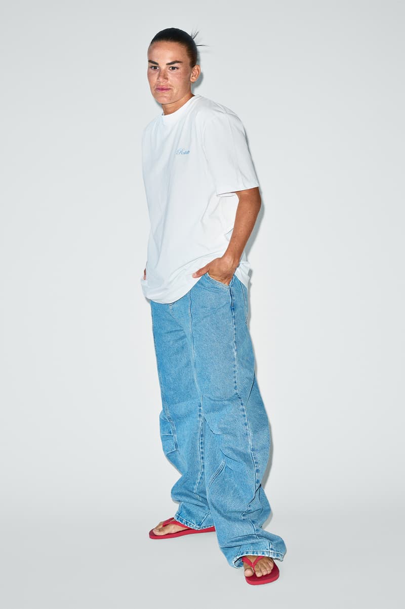 rotate fashion Denmark women football team style