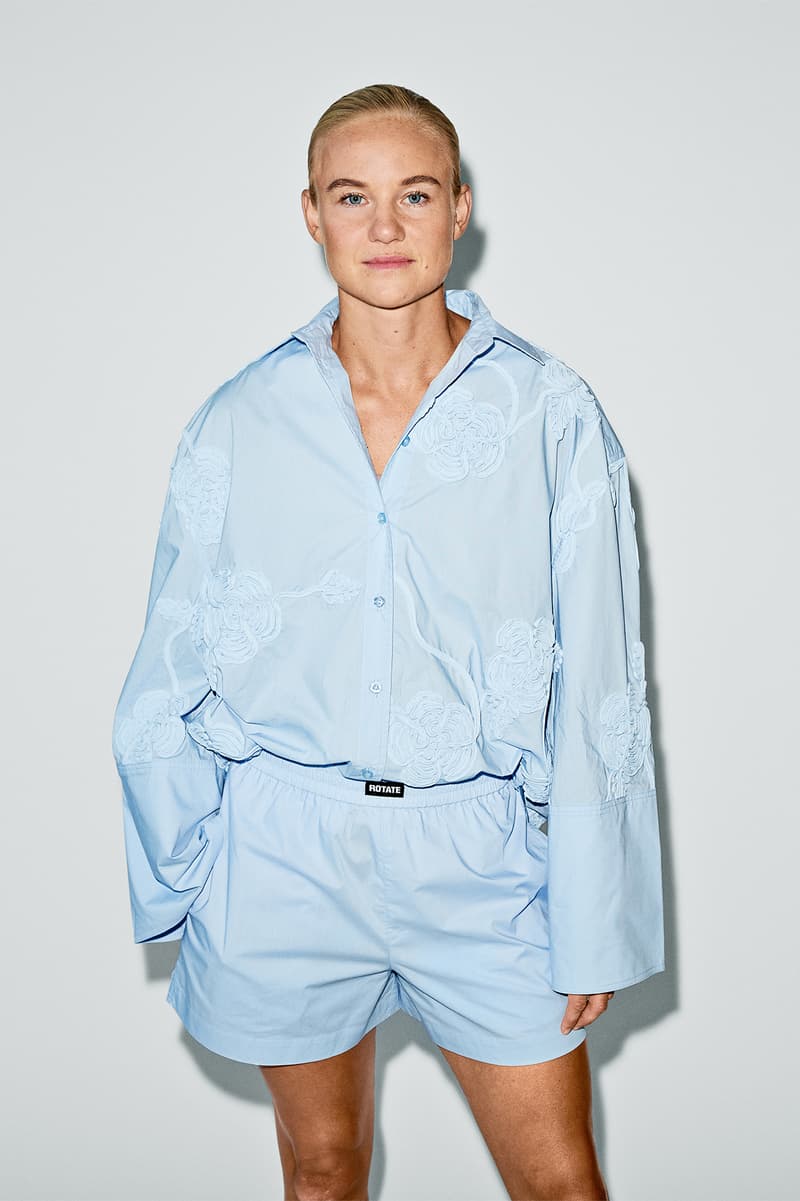 rotate fashion Denmark women football team style