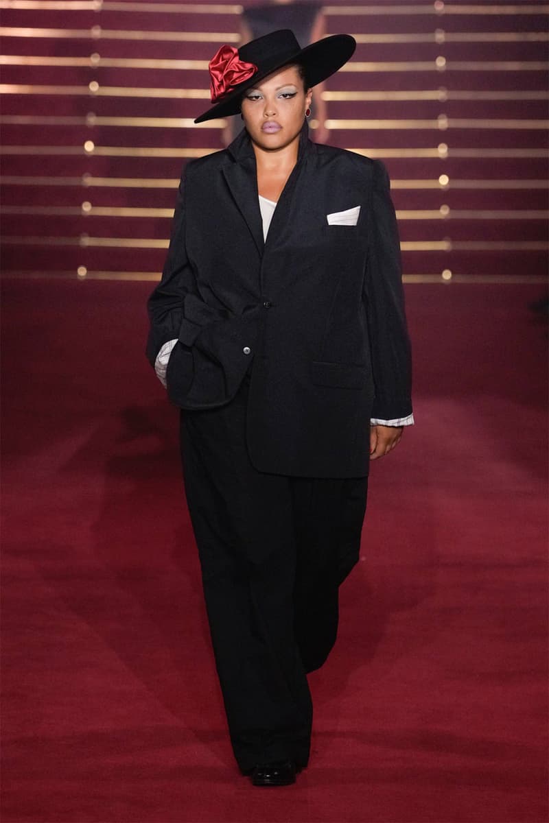 Paris fashion week spring summer 2026 willy chavarria runway collections Amelia gray sevdaliza Stefan diggs Paloma elsesser