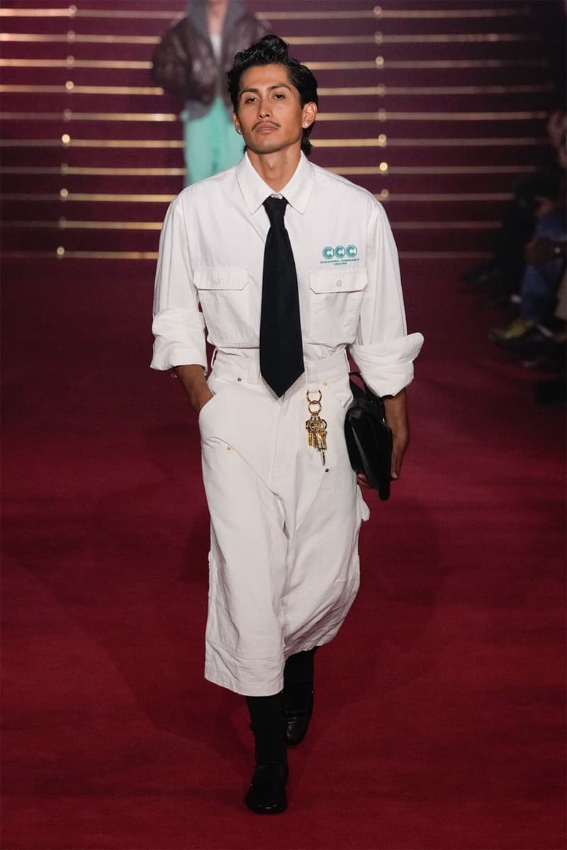 Paris fashion week spring summer 2026 willy chavarria runway collections Amelia gray sevdaliza Stefan diggs Paloma elsesser