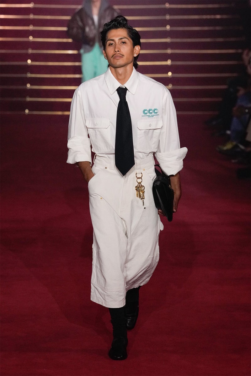Paris fashion week spring summer 2026 willy chavarria runway collections Amelia gray sevdaliza Stefan diggs Paloma elsesser